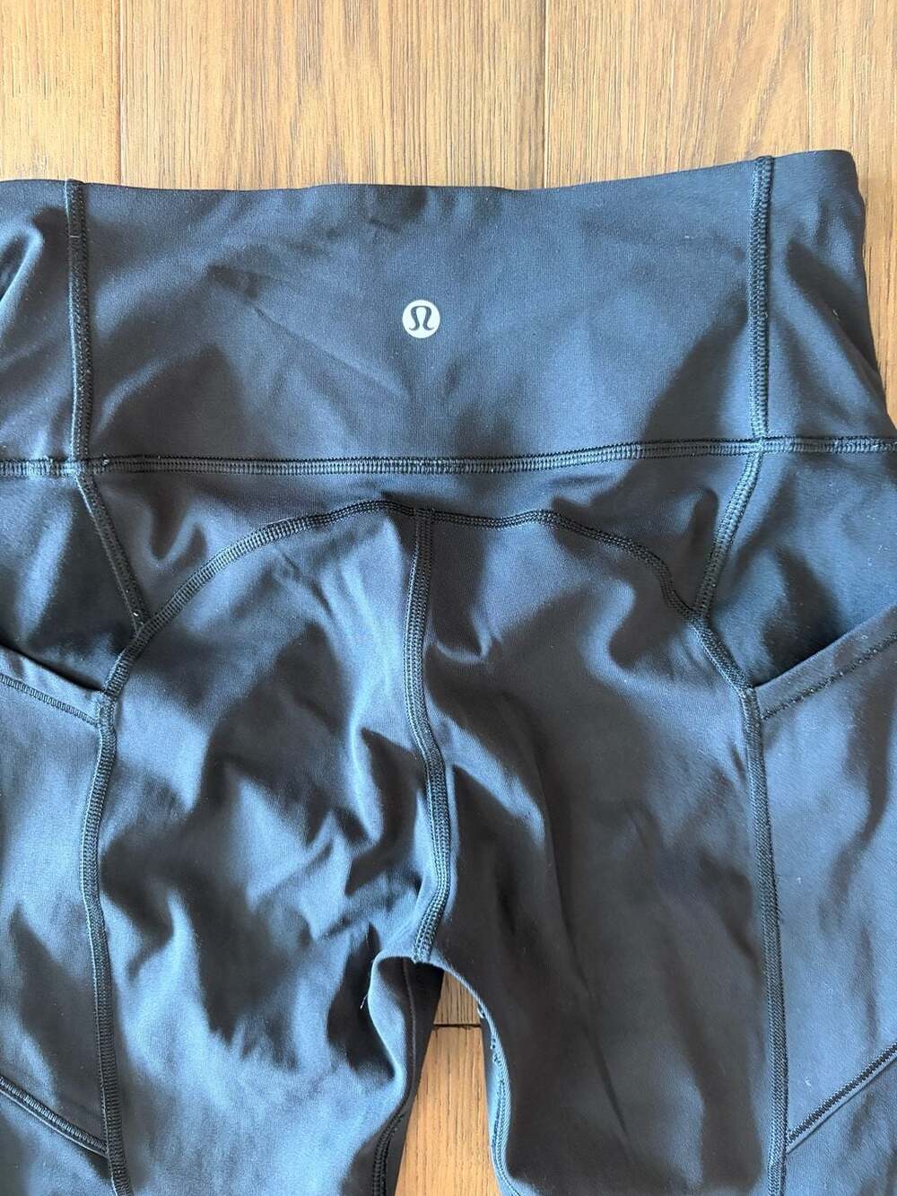 Lululemon Fast and Free High-Rise Tight 28" Black Size 6